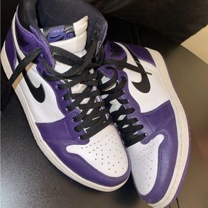 Jordan 1 High retro OG purple